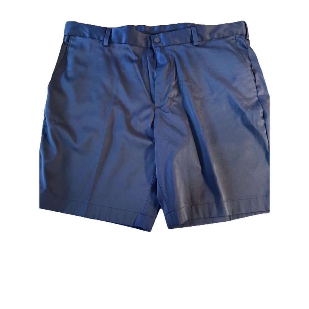 BROOKS BROTHERS Bermuda Shorts Tech Golf Pants Men's Size 40 Blue